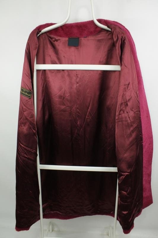 Women Alberto Aspesi Coat Burgundy Alpaca 40 / L /