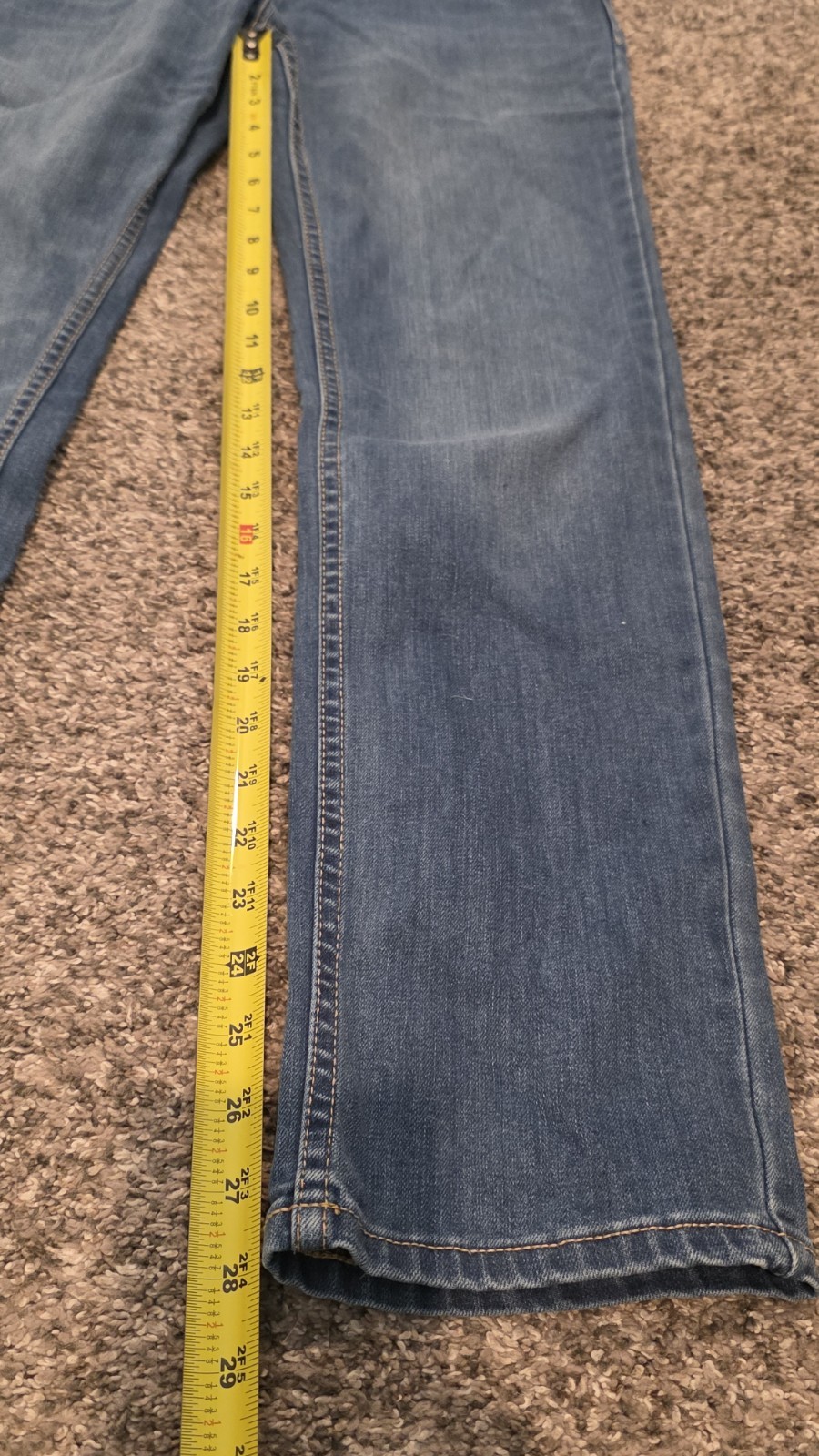 LEVIS 510 Size 29×31 18 Regular Youth Boys Jeans Stretch