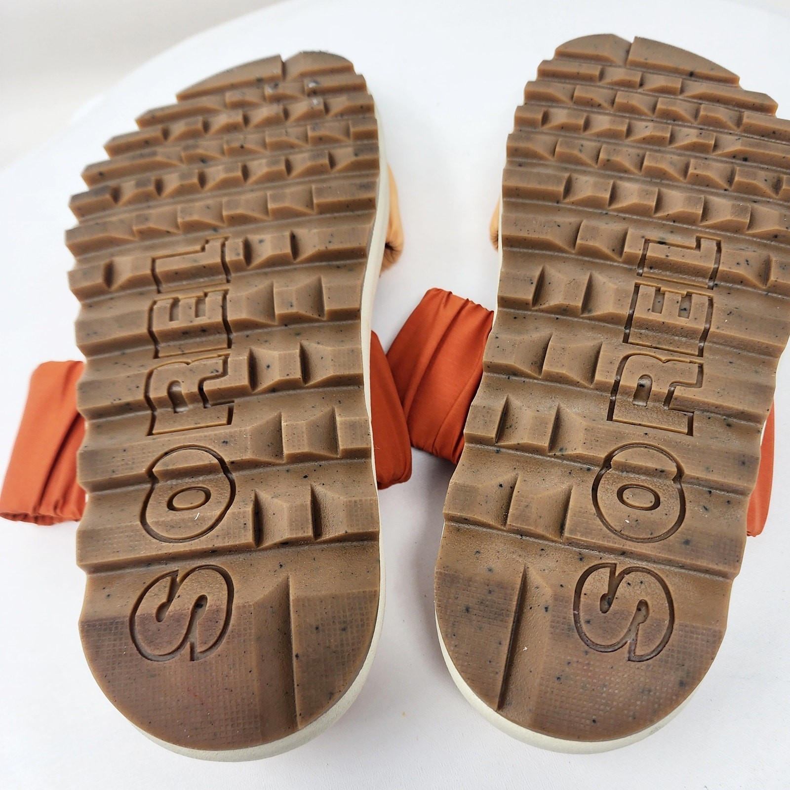 Sorel X Prana Roaming Two Strap Sandal Women 6 Spark/Desert Sun LL6033-877