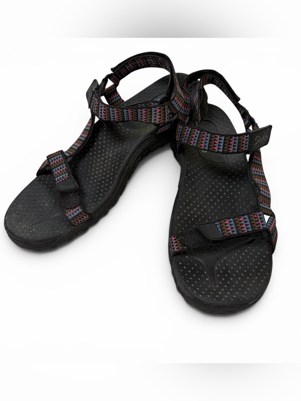 SKECHERS Women’s Reggae Redemption Sandals, Size 8.5
