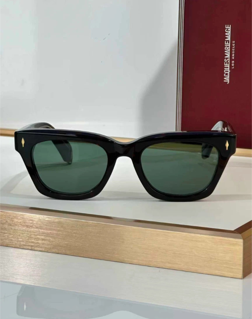 Jacques Marie Mage DEALAN Tortoiseshell/Gray 49-22-146mm With Case New