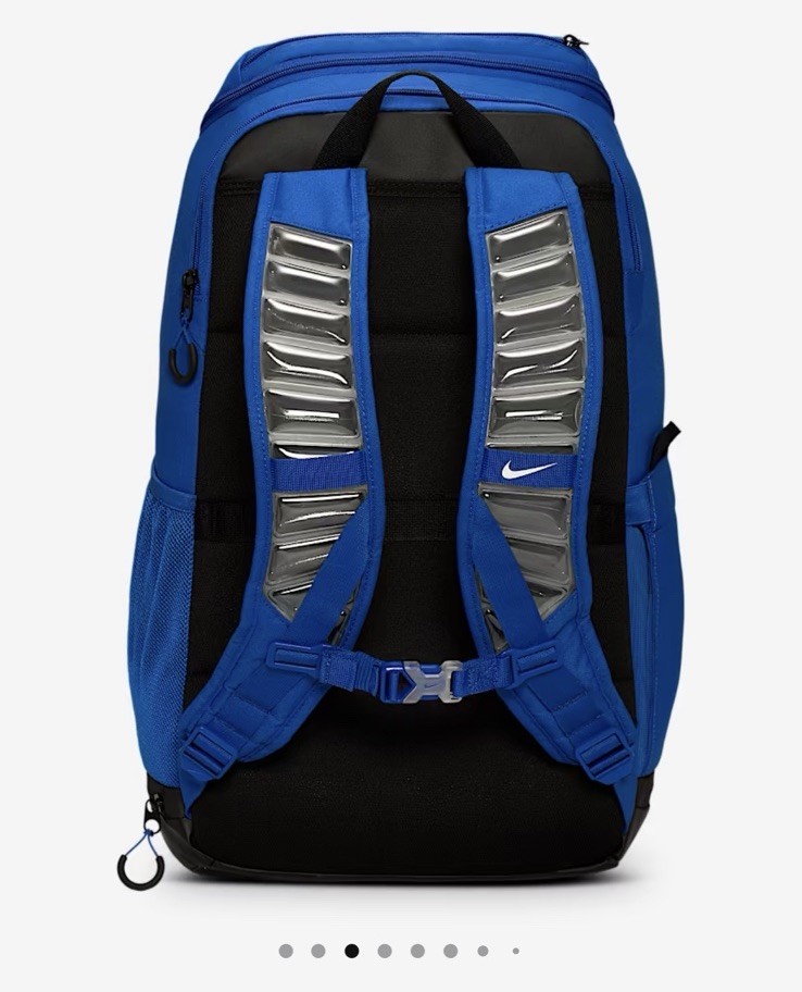 Nike Varsity Elite Unisex Backpacks (32L) Game Royal/Black Free Shipping NWT