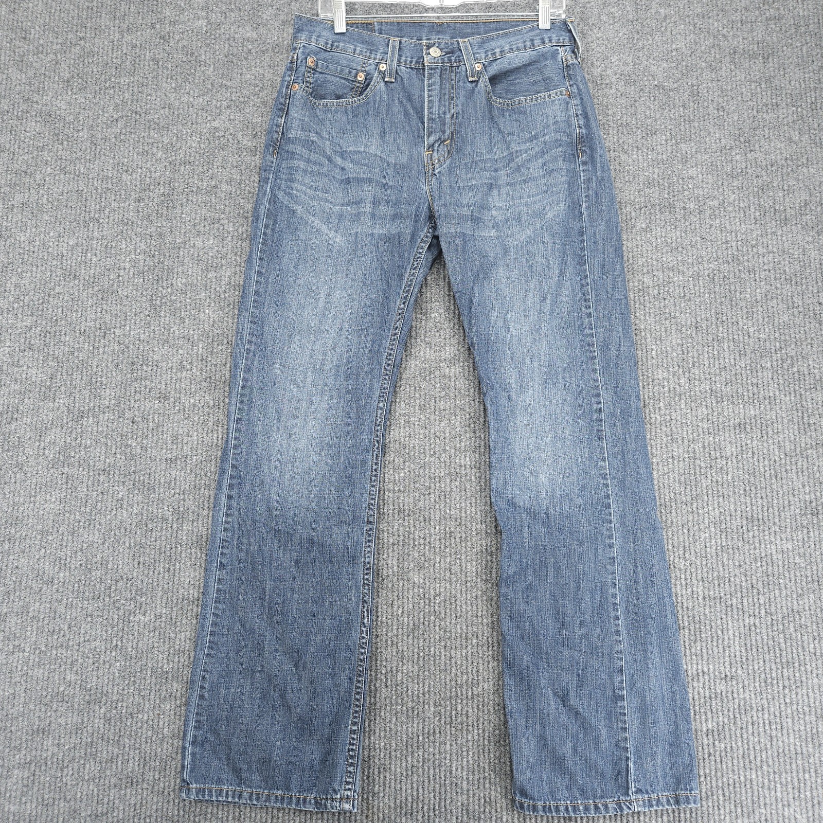 Levi’s 527 Jeans Mens 31×32 (Fits 31×31) Slim Bootcut Blue Denim Casual Classic