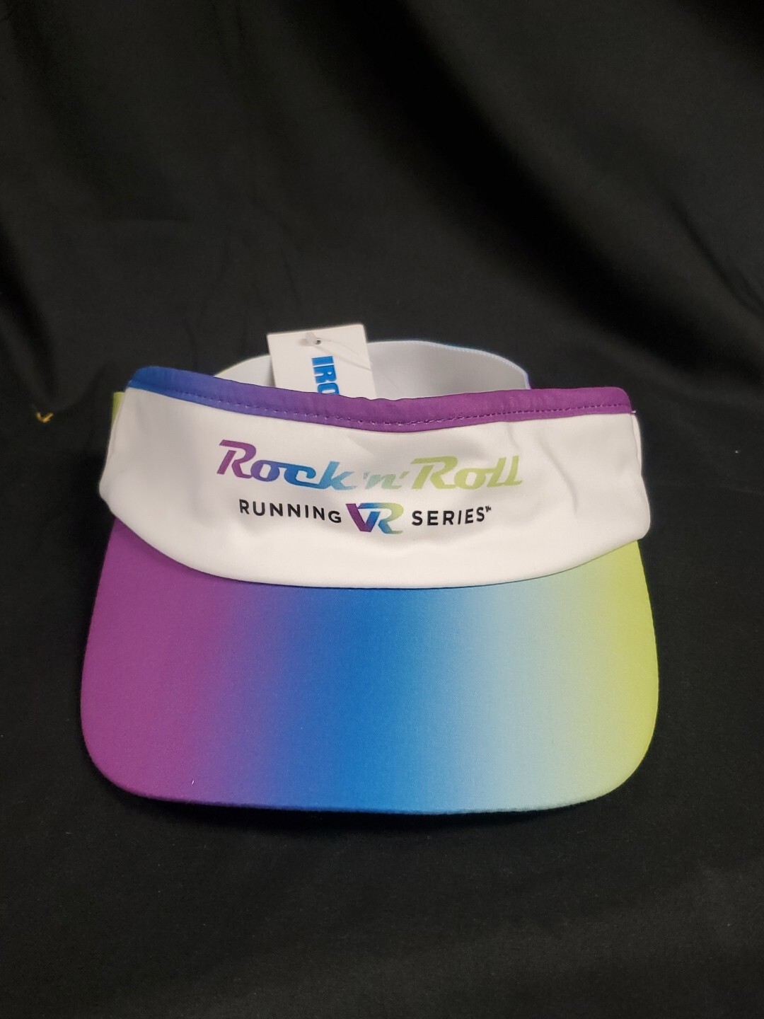 Official IRONMAN Rock ‘n’ Roll Running VR Series Gradient Running Visor OS NEW
