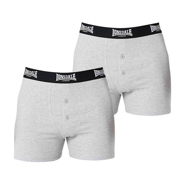 2 Pairs Lonsdale London Boxer Short Boxers Pants Trunks XS S M L XL XXL 3XL 4XL