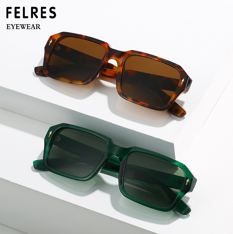 Square Classic Sunglasses For Men Women Outdoor Driving Party Glasses UV400