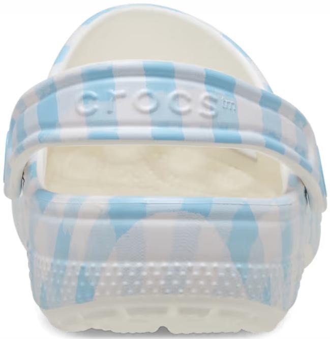 Crocs Classic Gingham Clog Blue/White BRAND NEW Women sizes 5-11 211006