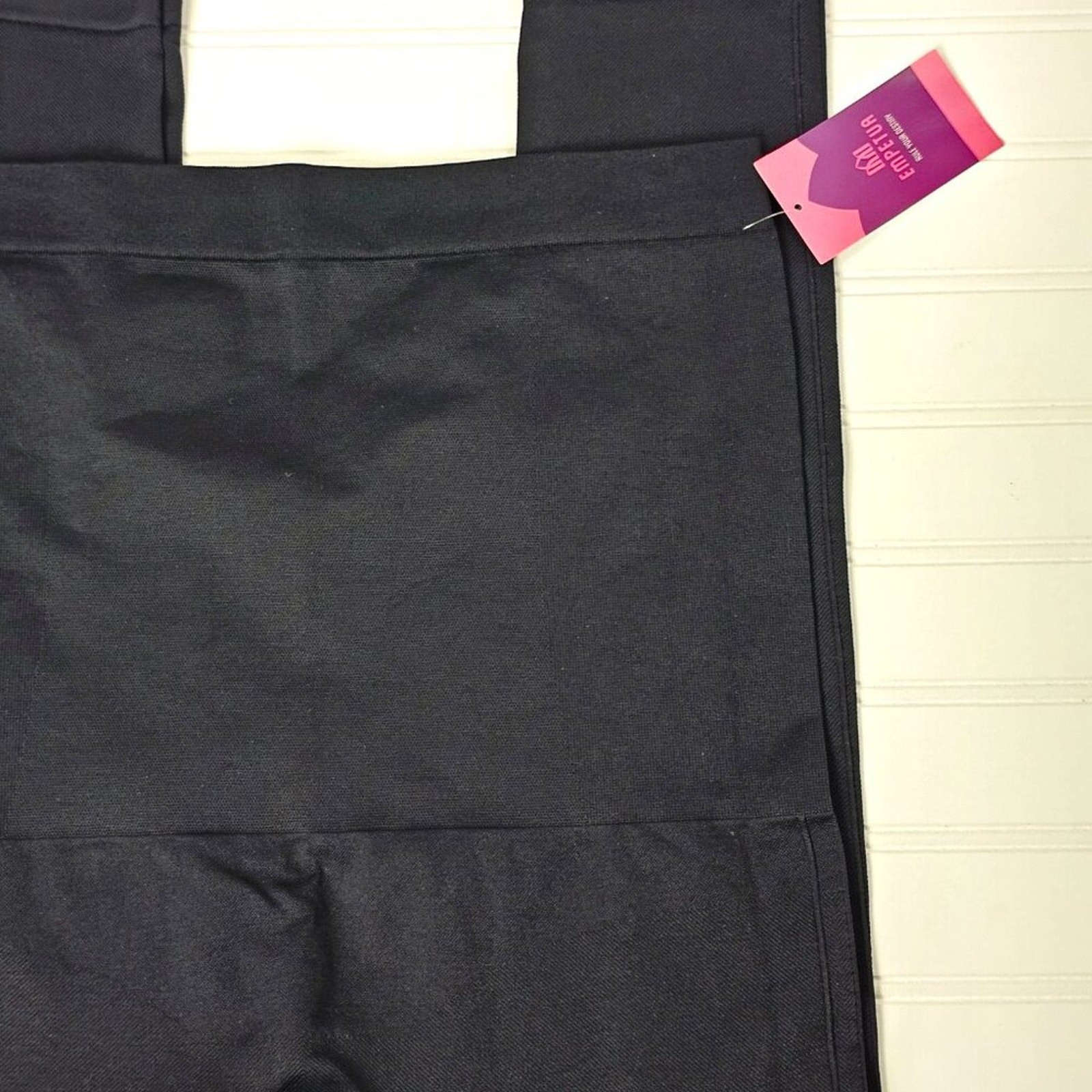 Empetua by Shapermint Women’s Black High Waisted Shaping Leggings Size L NWT