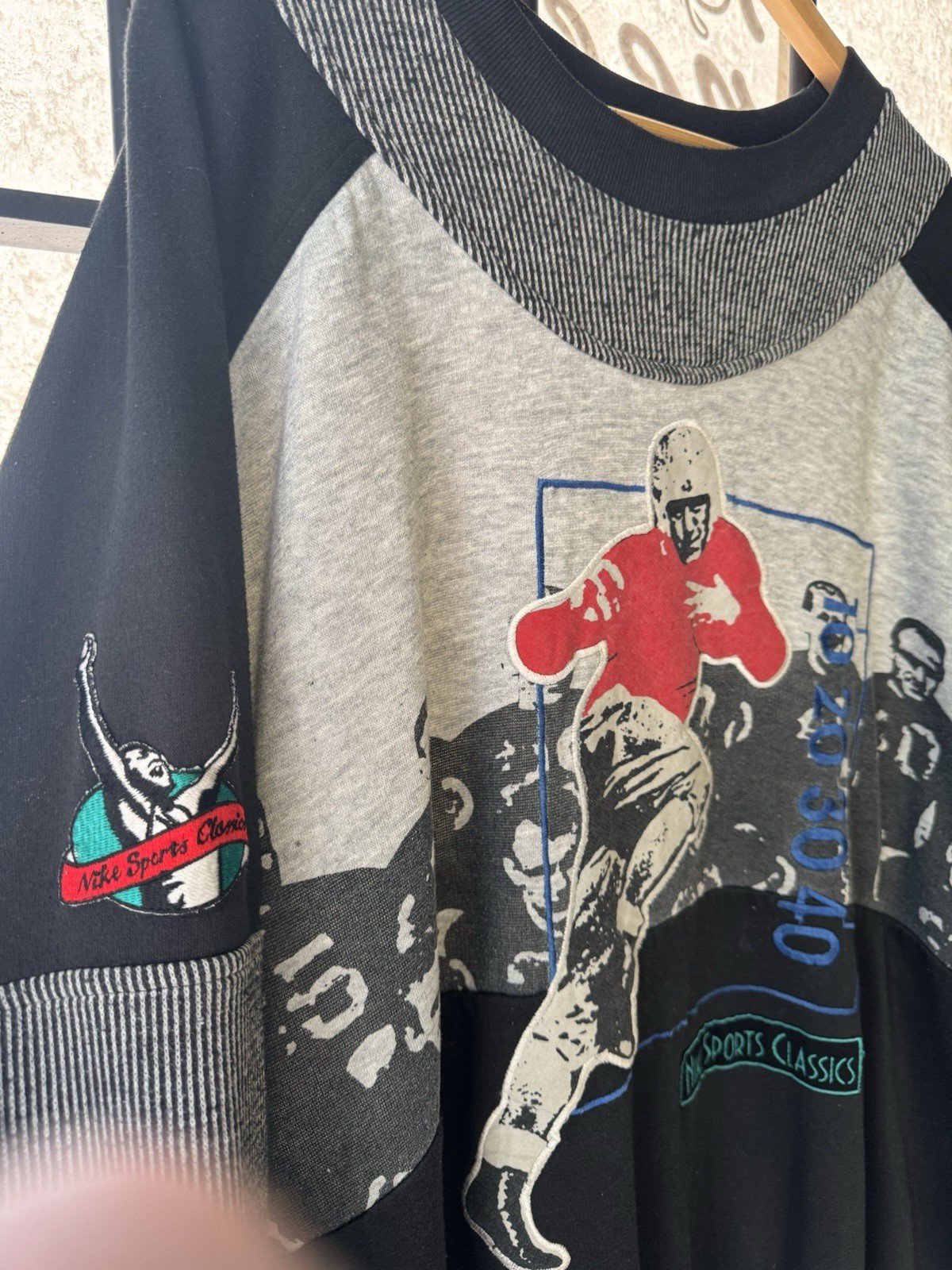 90s Vintage Nike Sports Classics American Football Crewneck Sweatshirt