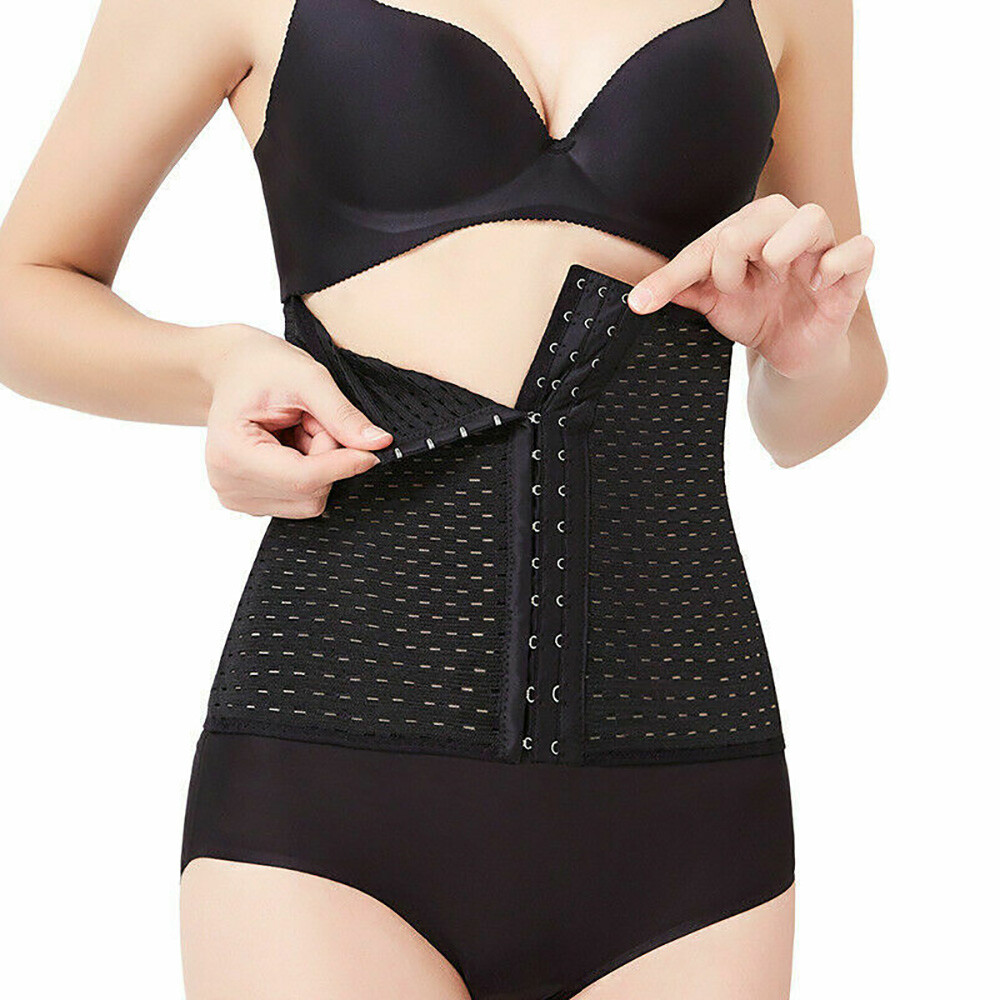 Corset Waist Trainer Training Shaper Body Shapewear Underbust Cincher Tummy Belt