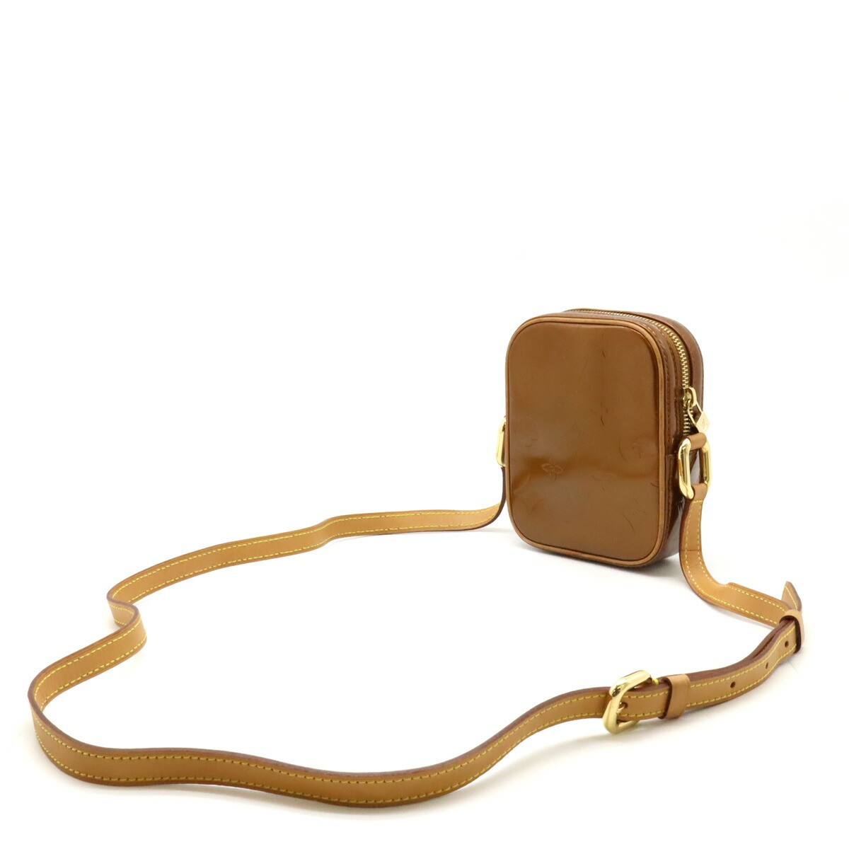 Louis Vuitton Monogram Vernis Christy PM Shoulder Bag M91111 – DUTY FREE