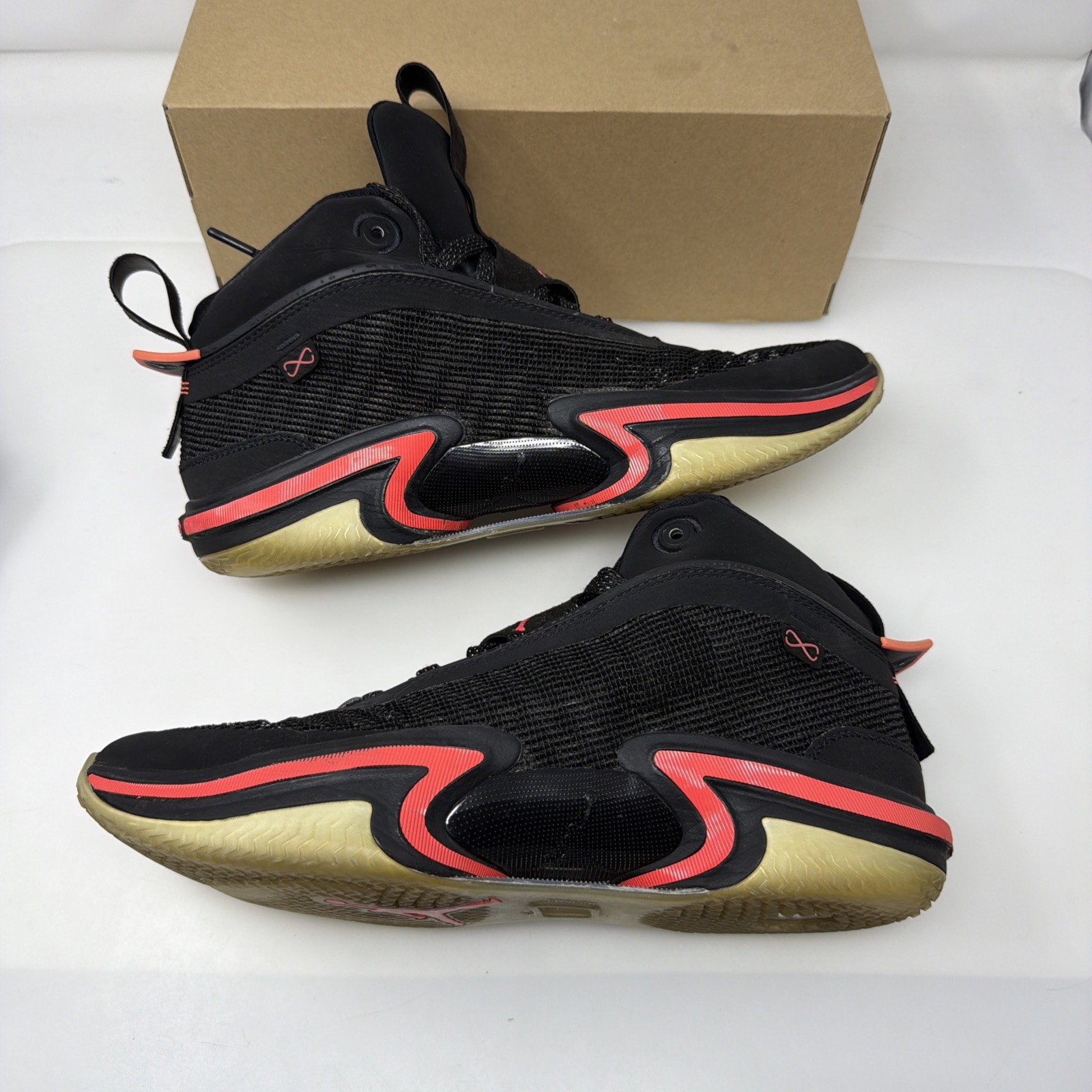 Air Jordan 36 Black Infrared 23 – Mens Size 11 CZ2650-001
