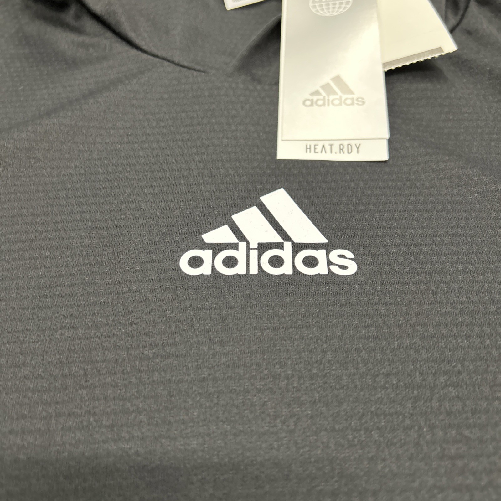 Adidas Men’s Stadium Heat Ready Black Long Sleeve Hoodie HI5119 Size 2XL – NWT
