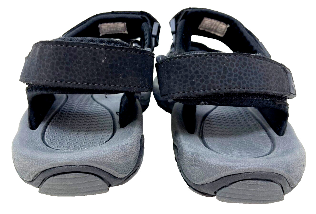 Outland Women’s Tracker ll Outdoor Fisherman Sandals Black/Gray Size:9 192N