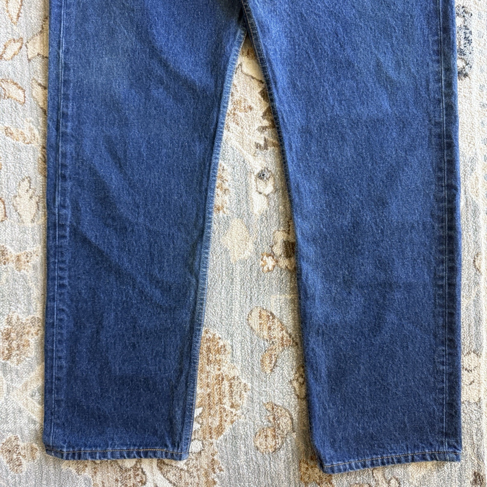 Vintage Levi’s Jeans Mens (FITS 36×31”) 501 XX Shrink To Fit Made in USA Denim