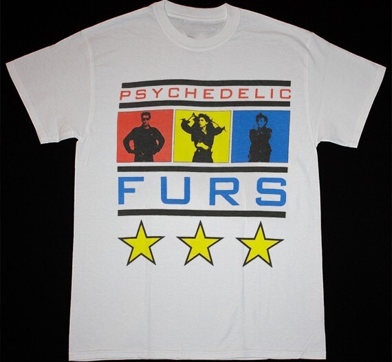 New The Psychedelic Furs Tour 1987 Gift For Fans Unisex S-5XL Shirt DN307