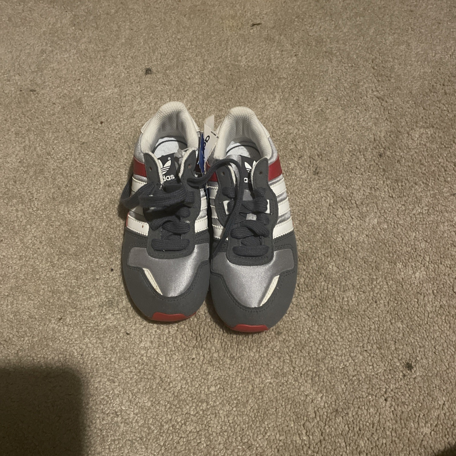 adidas originals ZX 700 HD ‘Grey White Red’ kids shoes