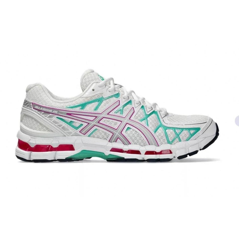 US 7.5 M / 9 WMNS ASICS Gel-Kayano 20 Aurora Green White “Watermelons”