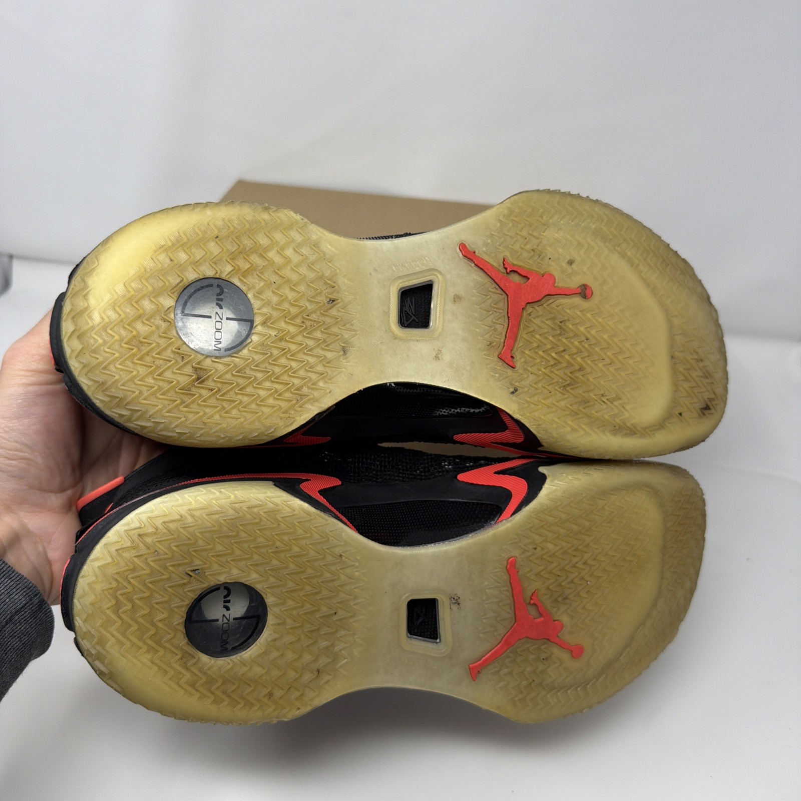 Air Jordan 36 Black Infrared 23 – Mens Size 11 CZ2650-001
