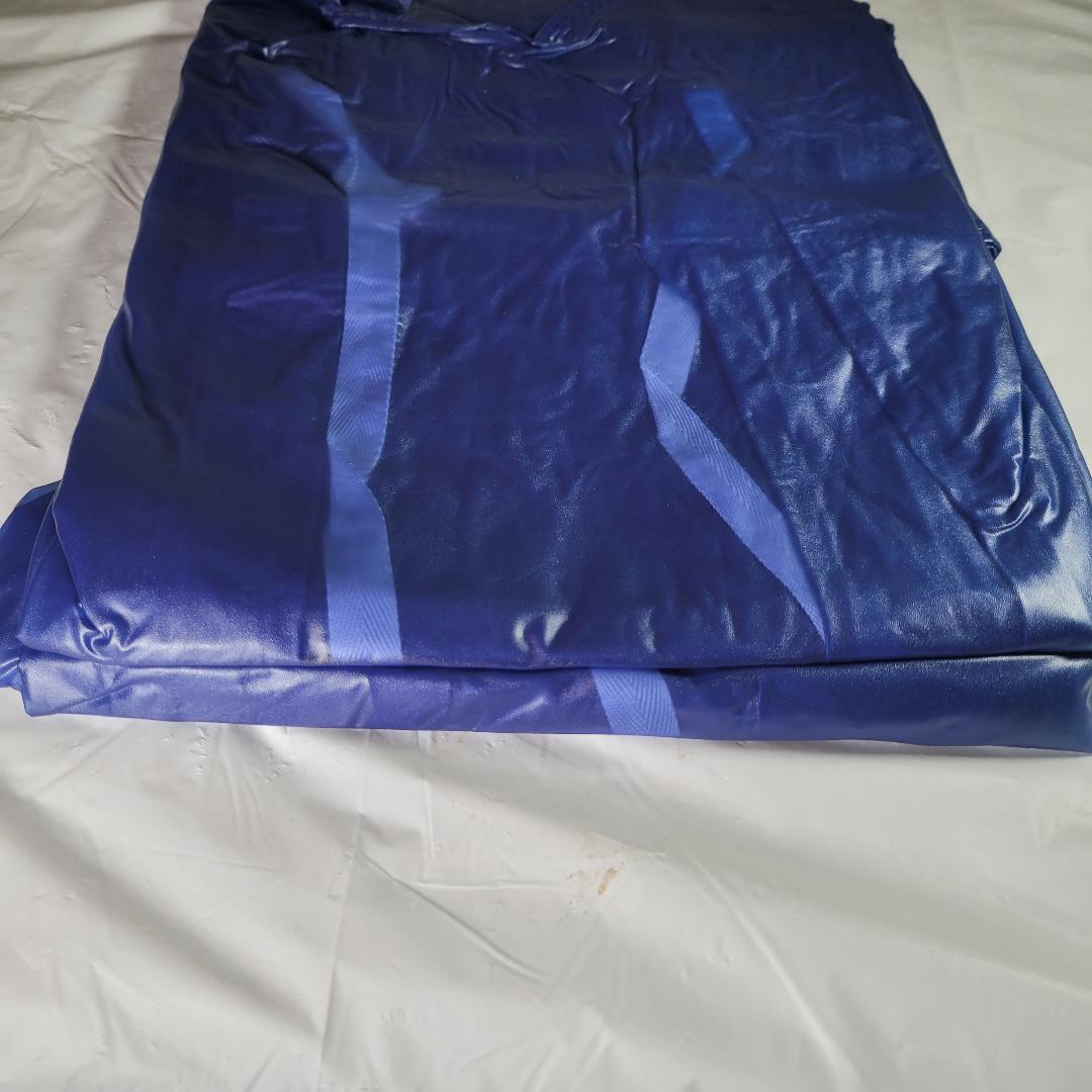 CPP Ansell 56-904 Large WASHABLE Chemical Splash Resistant PVC Apron Coat PPE
