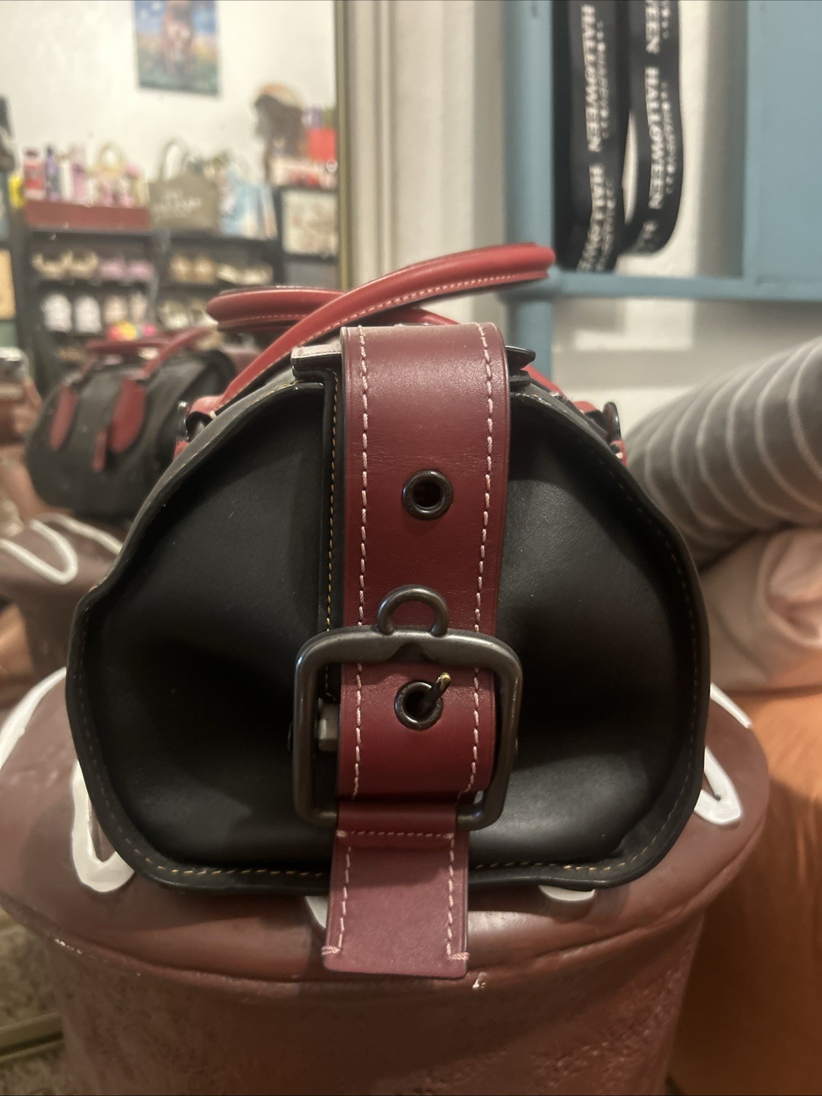 Coach BADLANDS Colorblock SATCHEL