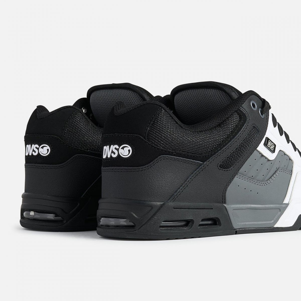DVS Men’s Enduro Heir Black/White/Charcoal – DV01150102, Black/White/Charcoal