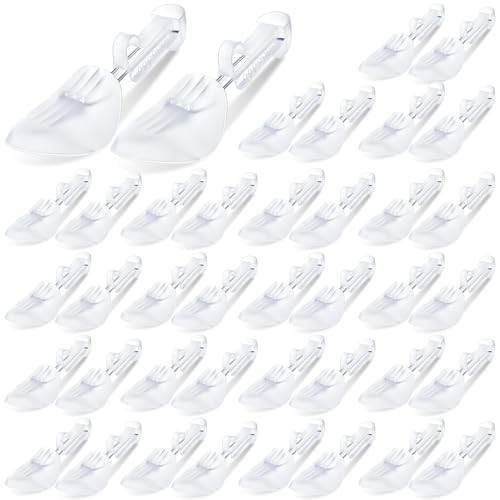 20 Pairs Plastic Shoe Tree Stretcher Sneaker Form Insert Size 5-8″ Women Style