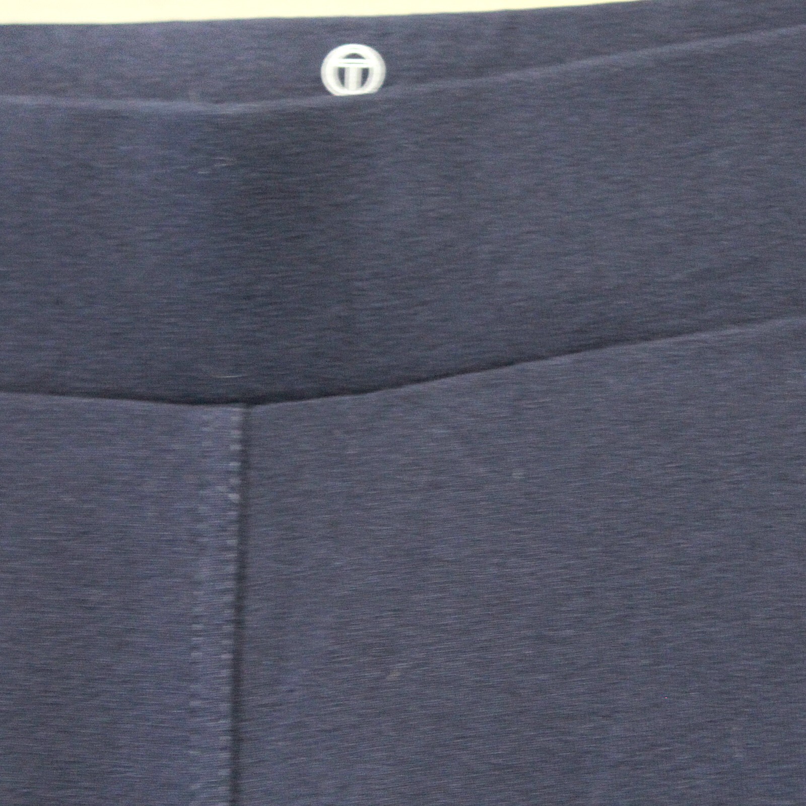 Talbots Plus Navy Blue Everyday Yoga Ankle Zipped Pocket Pants 1X