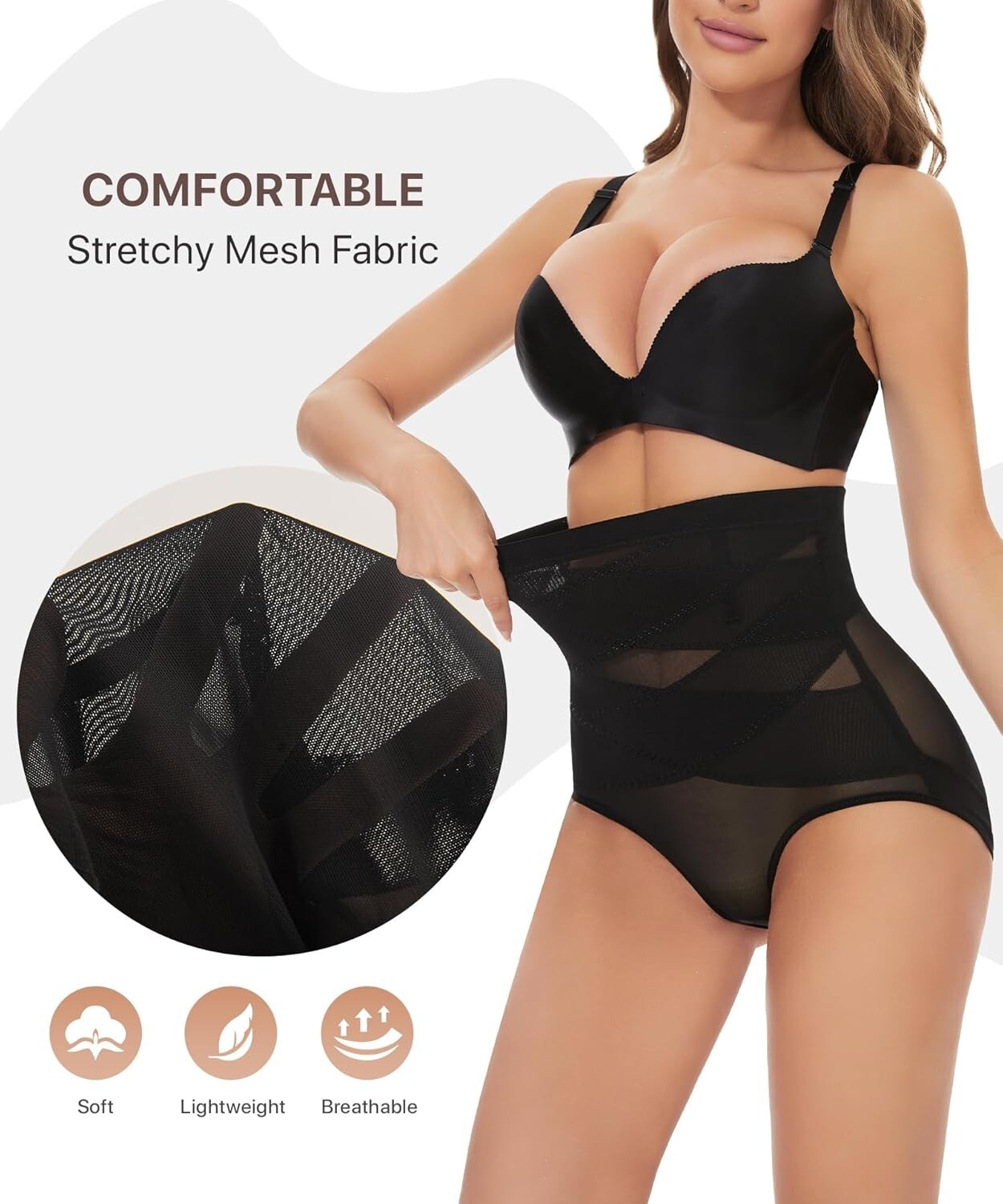 Women Body Shaper Tummy Control Panties High Waist Trainer Shapewear Underwear