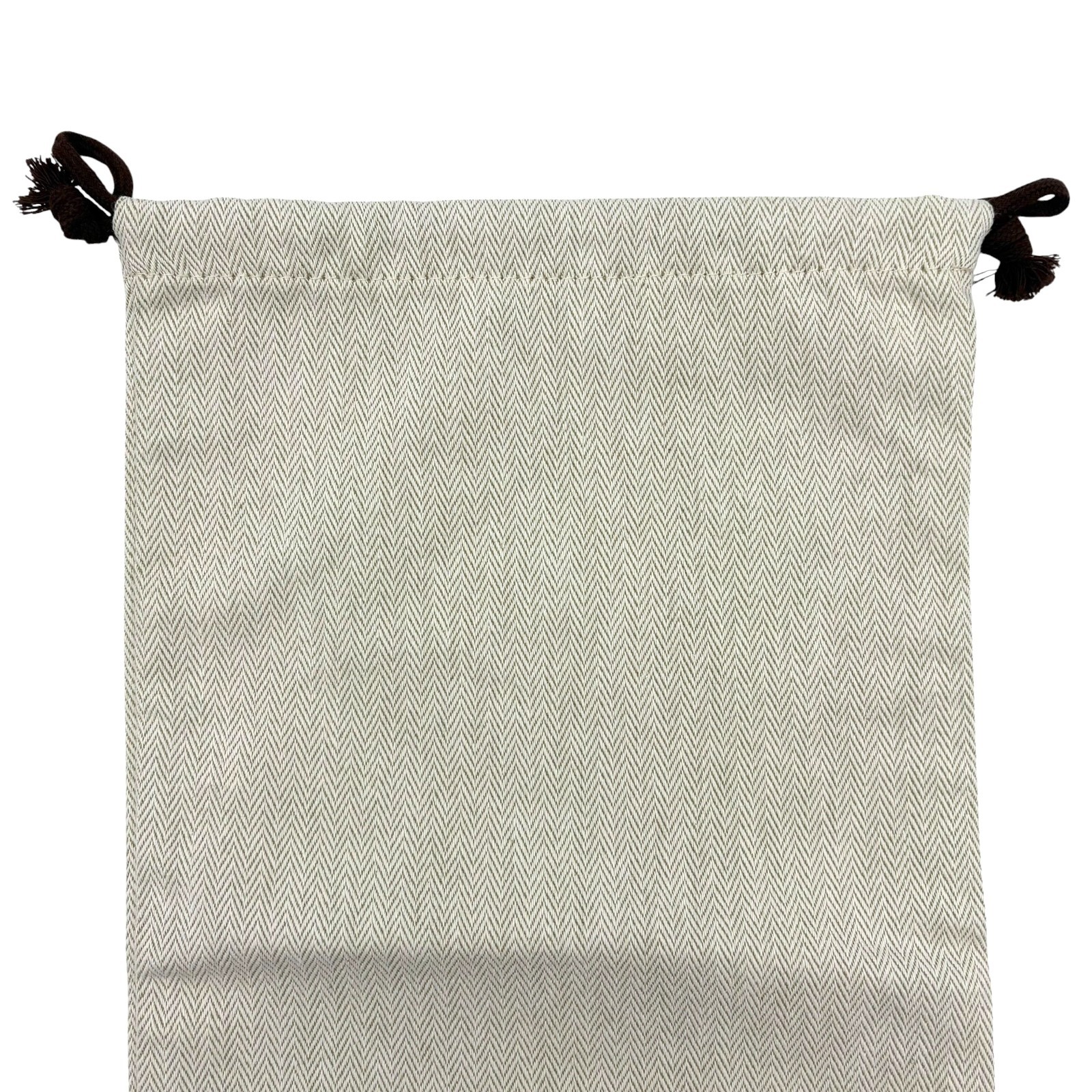 HERMES Dust Bag Drawstring Pouch 7.8 x 14 in (20×35.5cm) Authentic Storage Bag
