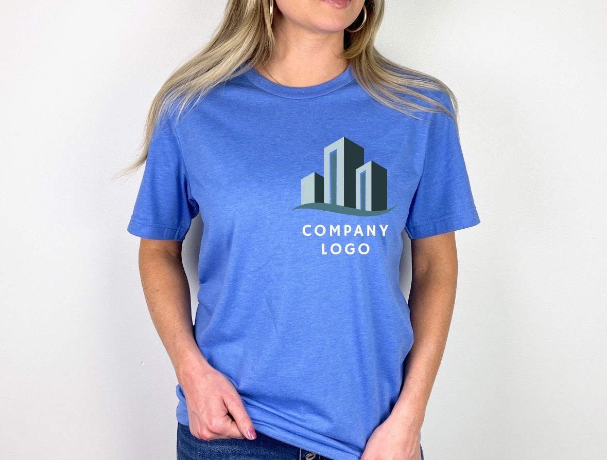 Custom Logo Shirts, Custom Text Shirt,Your Business Logo or Brand Logo Shirt