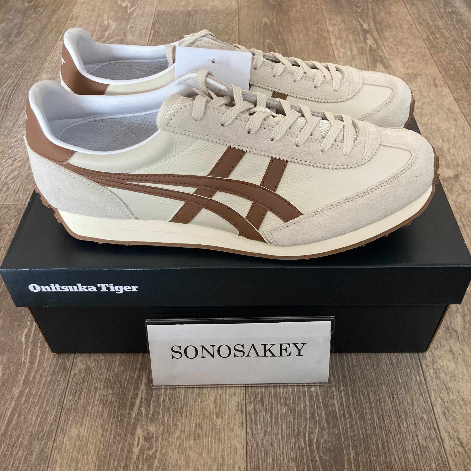 Onitsuka Tiger EDR 78 1183B411 201 BIRCH/MOCHA BROWN New in Box from Japan