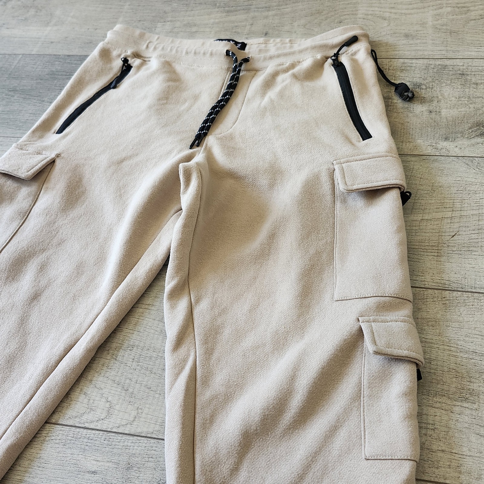 WXYZ MFG CO Men’s Sweatpants Joggers Brown Size S New Without Tags NWOT