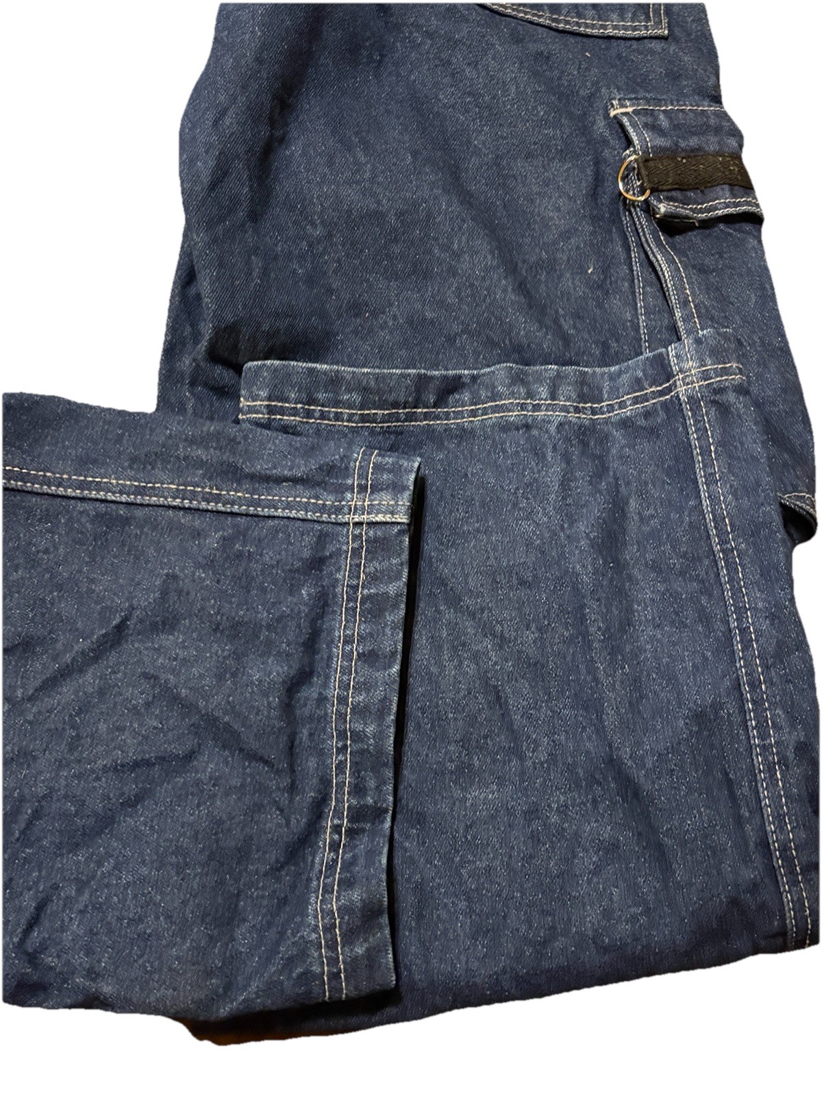 Vintage Y2K First Down The Jeans Baggy Cargo Size 32/34