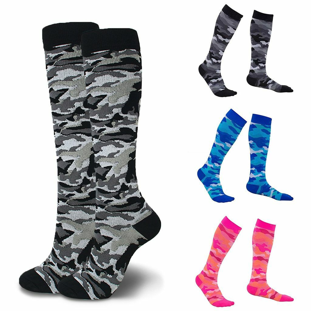 New 3pairs Copper Infused Compression Socks 20-30mmHg Graduated Mens Womens S-XL