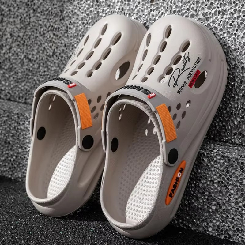 Men’s EVA Clogs Sandals Breathable Soft Sole Outdoor Beach Home Slippers 38-47