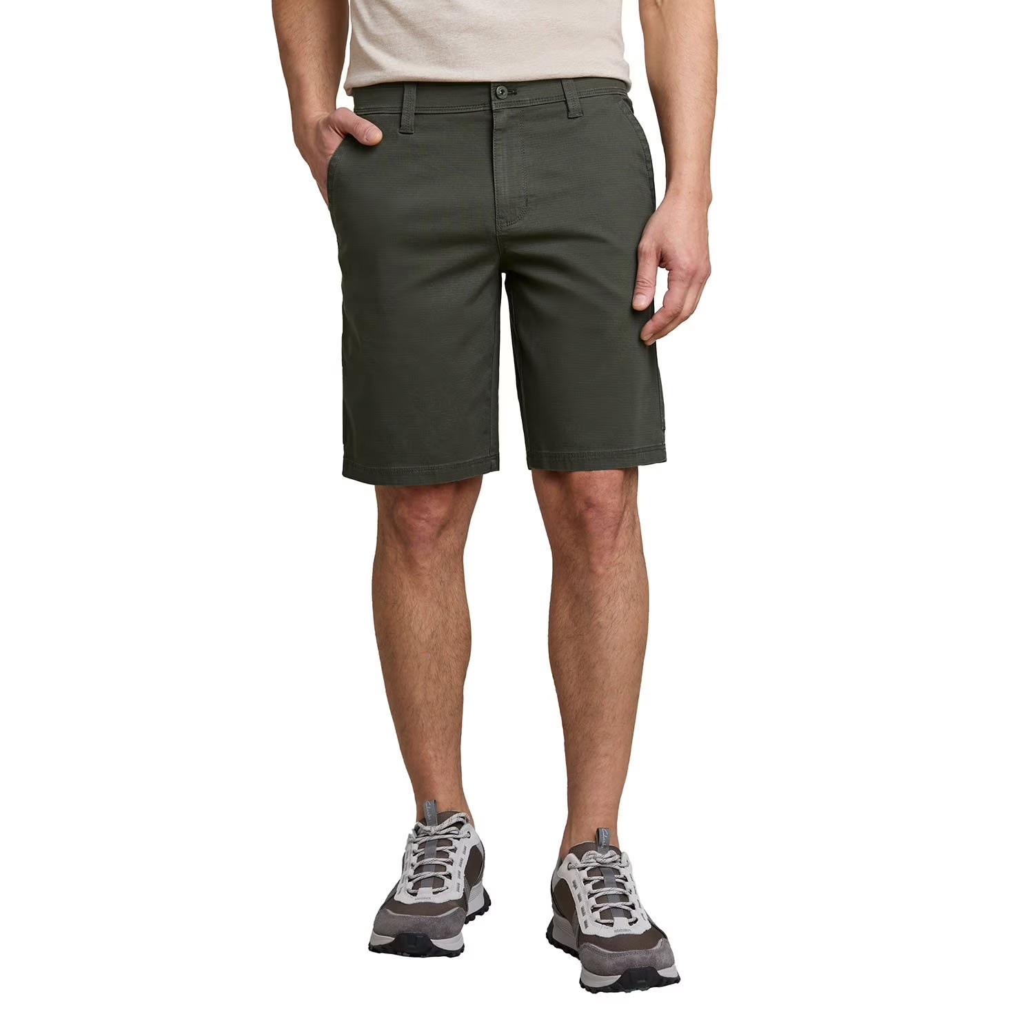 Weatherproof Men’s Utility Shorts Size 36 Green