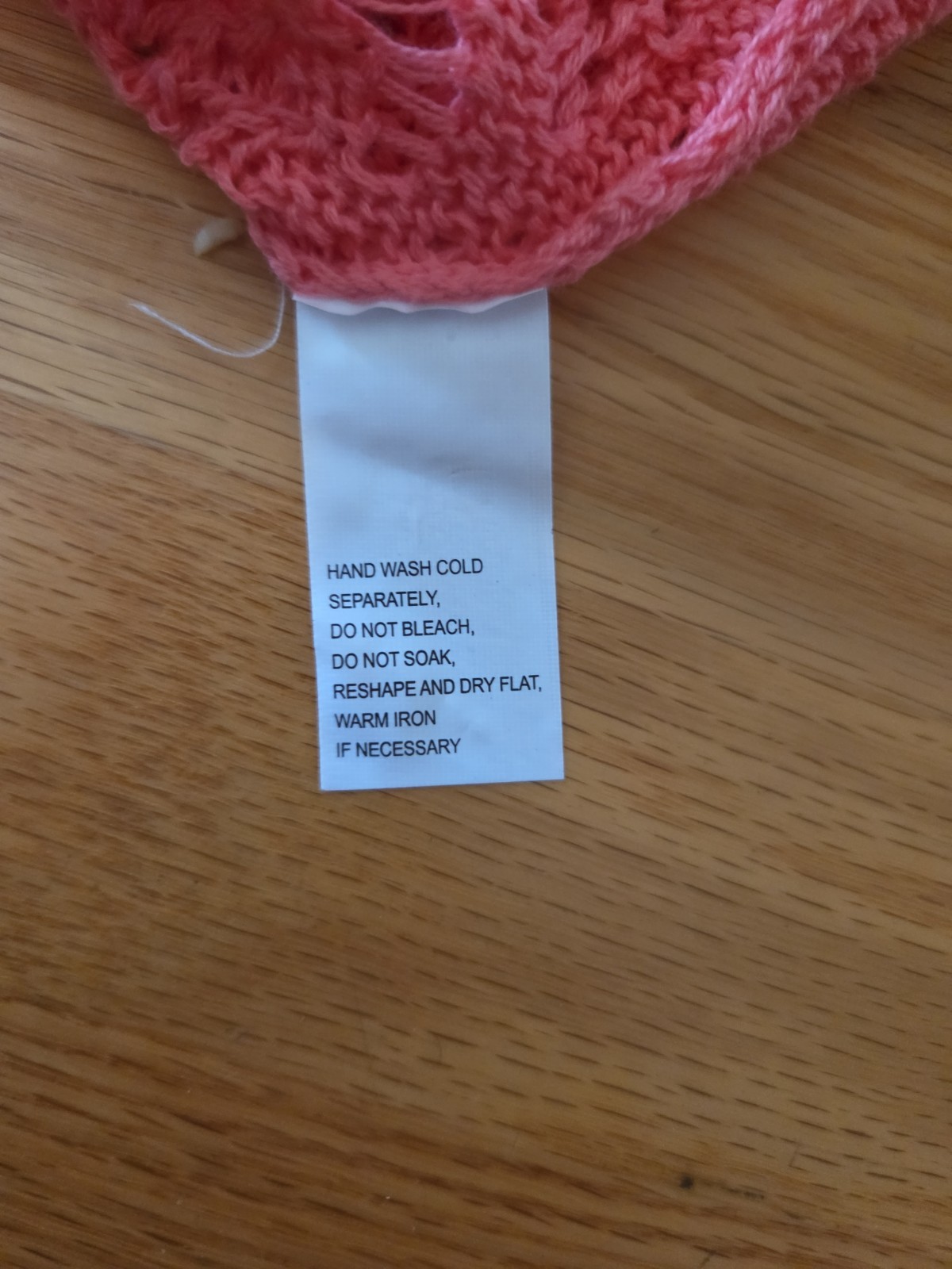 NWT Jeanne Pierre Womens Size Small Pink Burst Crocheted Top