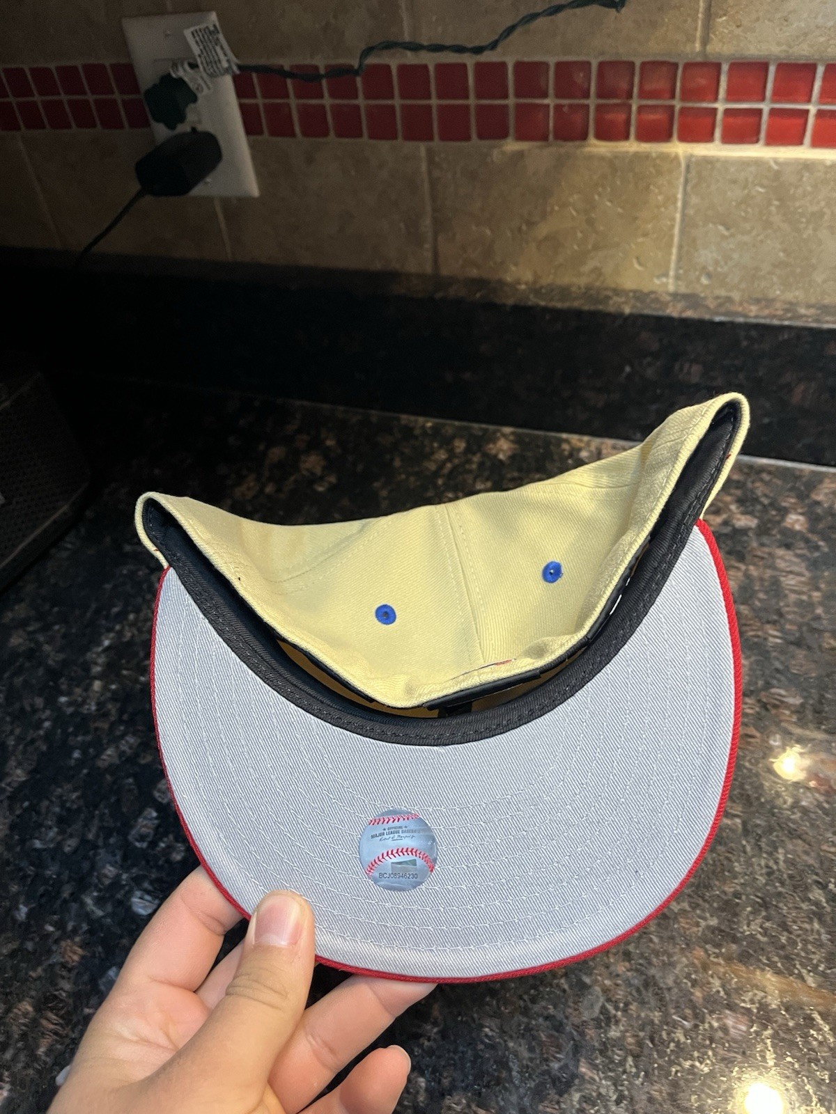 Jackie Robinson 75 Years New Era Hat 59 Fifty Size 7 3/8 Capsule Exclusive