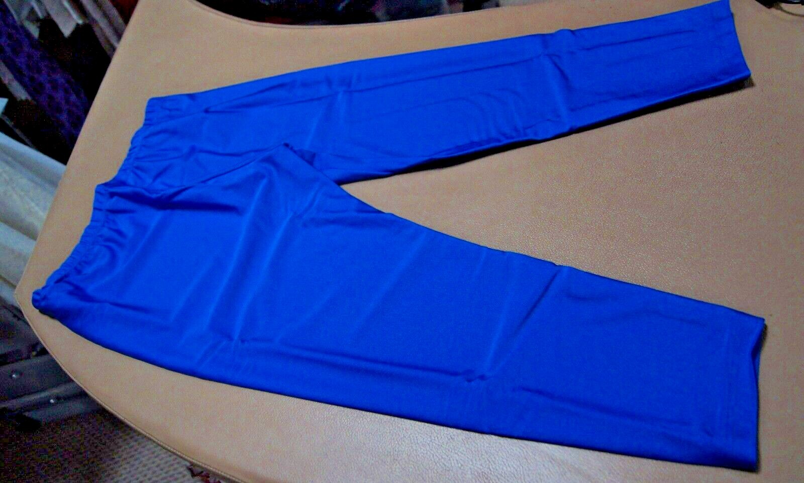 Trasparenze Paphia Cina Blue Lycra Footless Tights