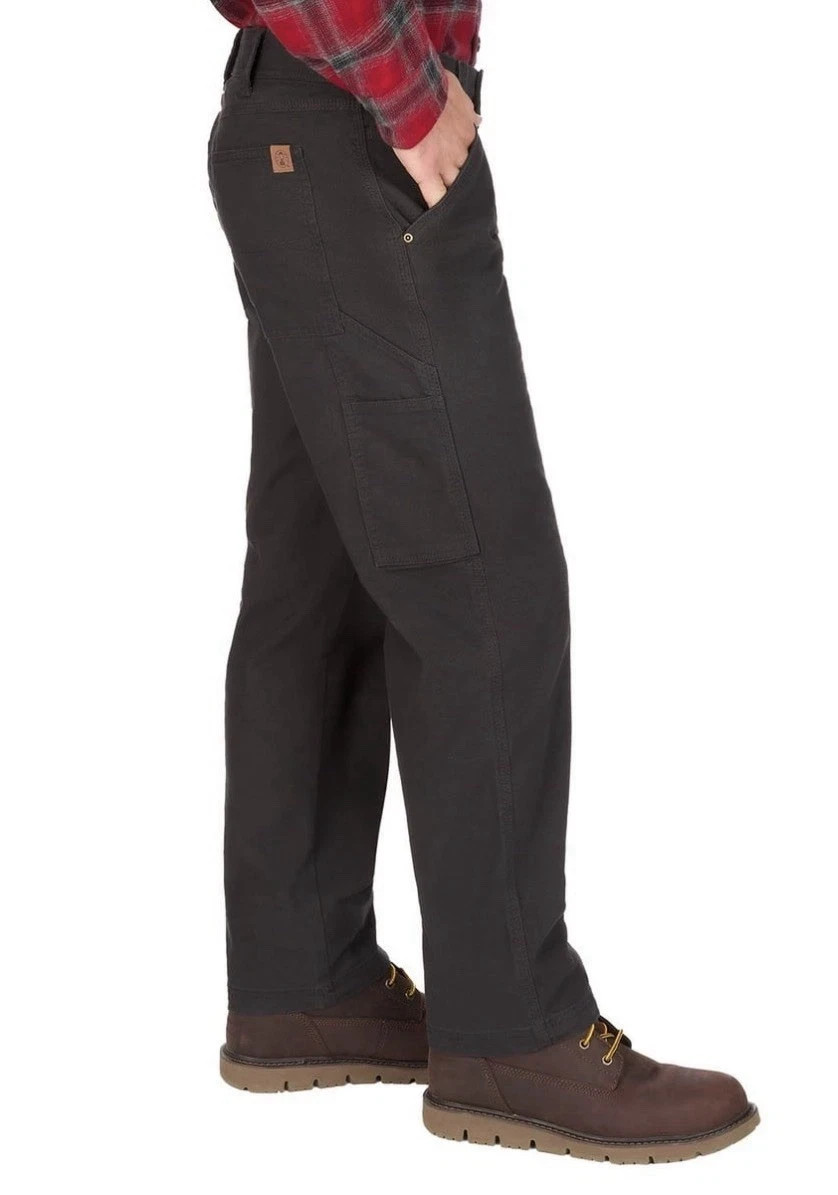 Coleman Men’s Canvas Stretch Utility Work Pant 38 x 32 Phantom