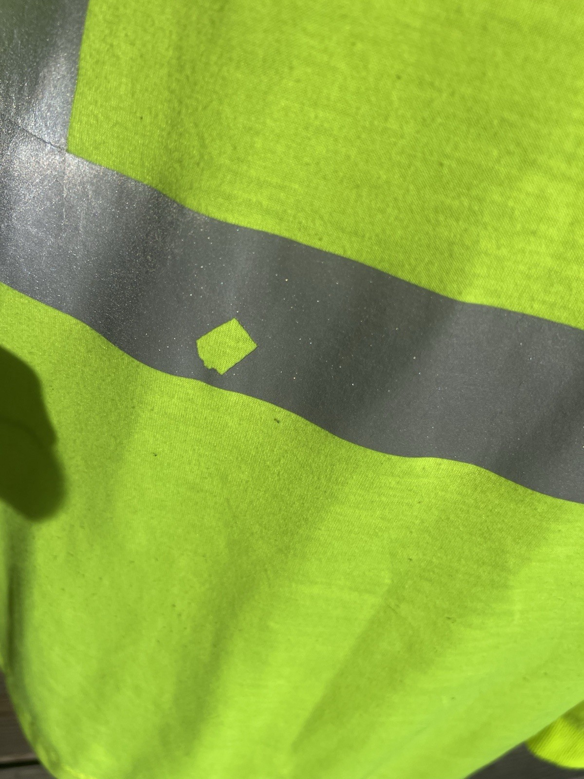 BERNE Safety Shirt Class 3 Level 2 Neon Yellow Reflective Stripe 2X