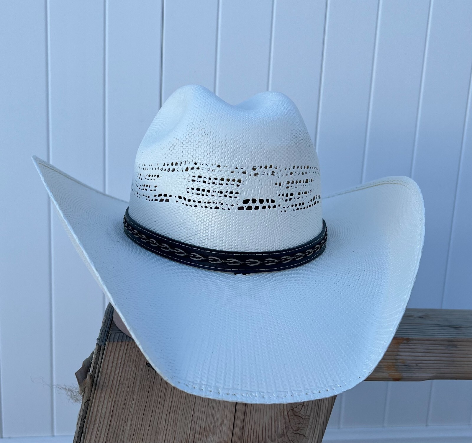 MEN’S WESTERN COWBOY RODEO HAT. RANCH STYLE COWBOY RIDING HAT. SOMBRERO VAQUERO