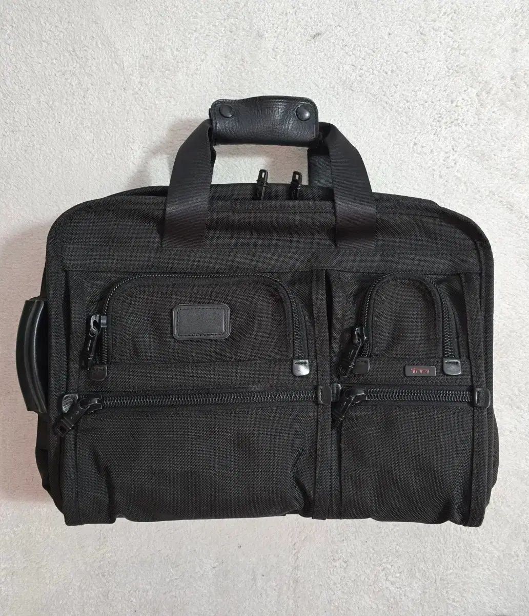 TUMI Alpha 3way Briefcase Backpack