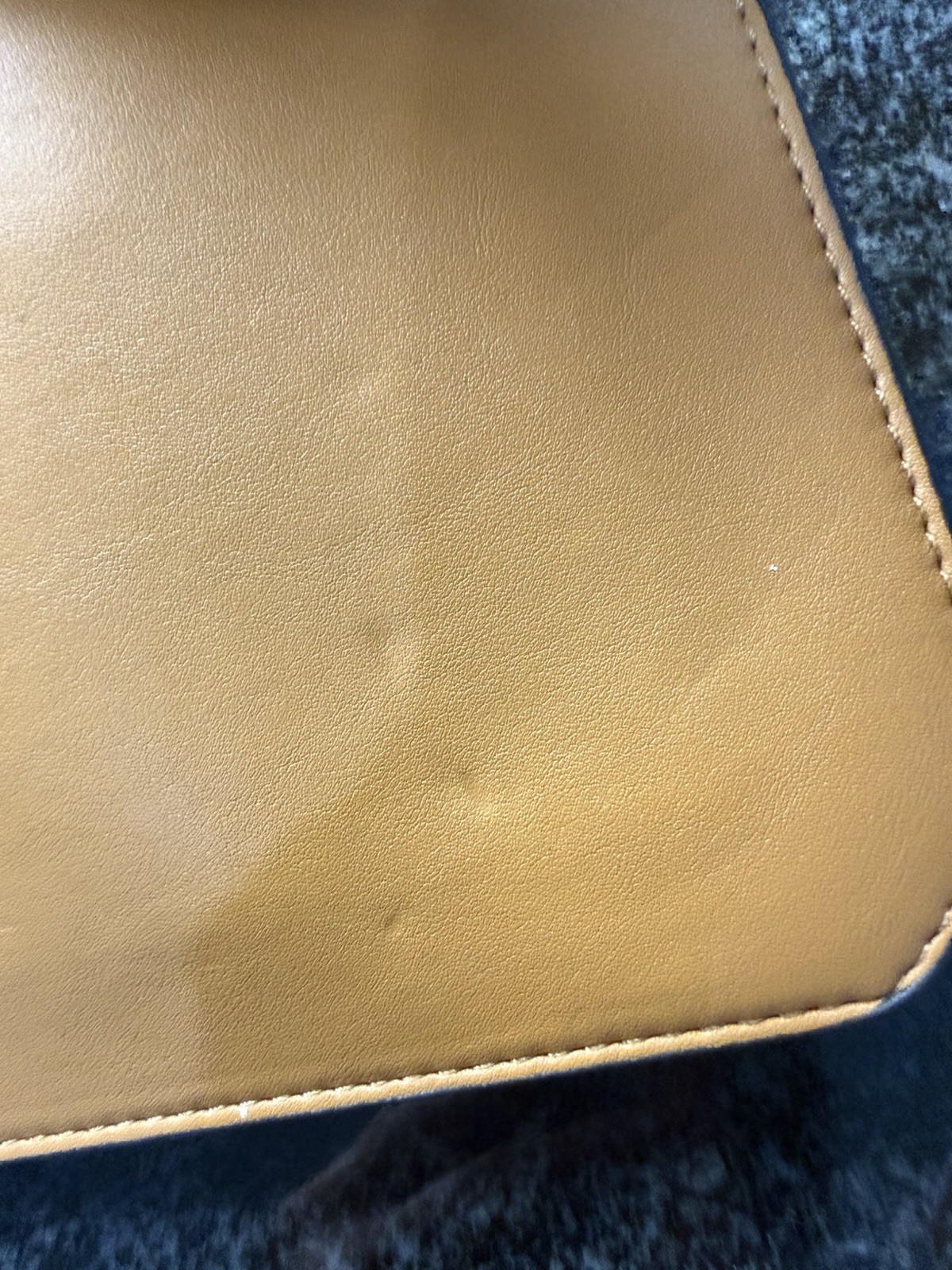 Ecosusi Brown Wristlet 8.75″x6″ Excellent Pre-Owned Condition Vegan Very Soft