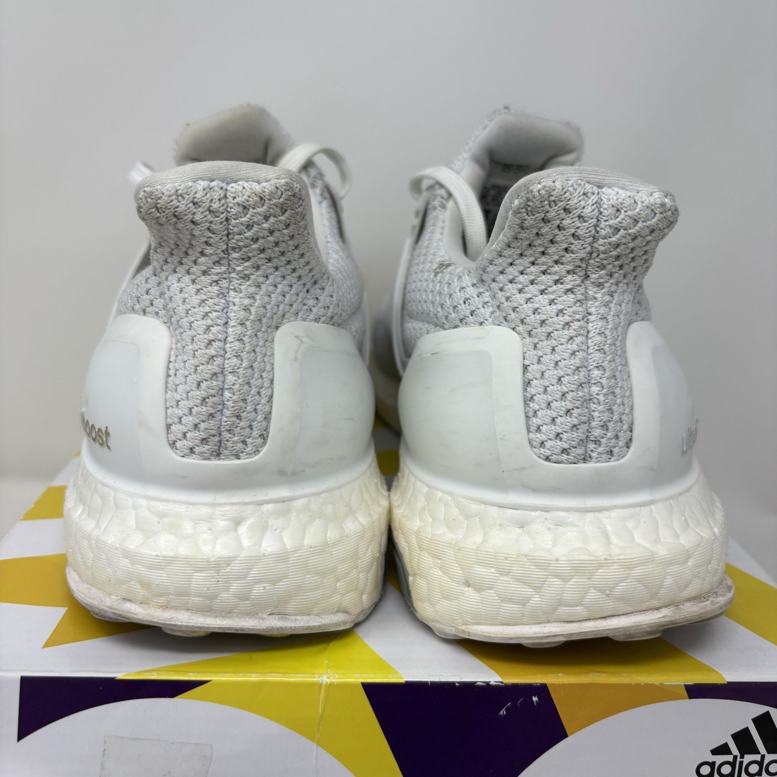 adidas UltraBoost 2.0 Limited White Reflective BB3928 Men’s Size 10