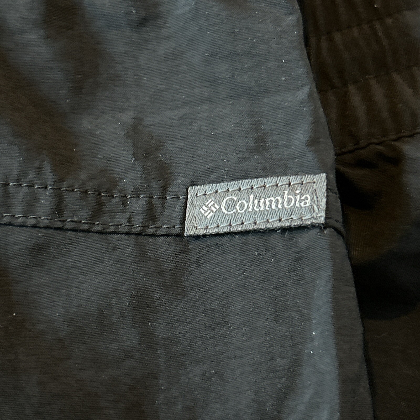 Columbia Ladies’ Omni-Shield Roll-up Capri Pants – Black – Small – Water Repel