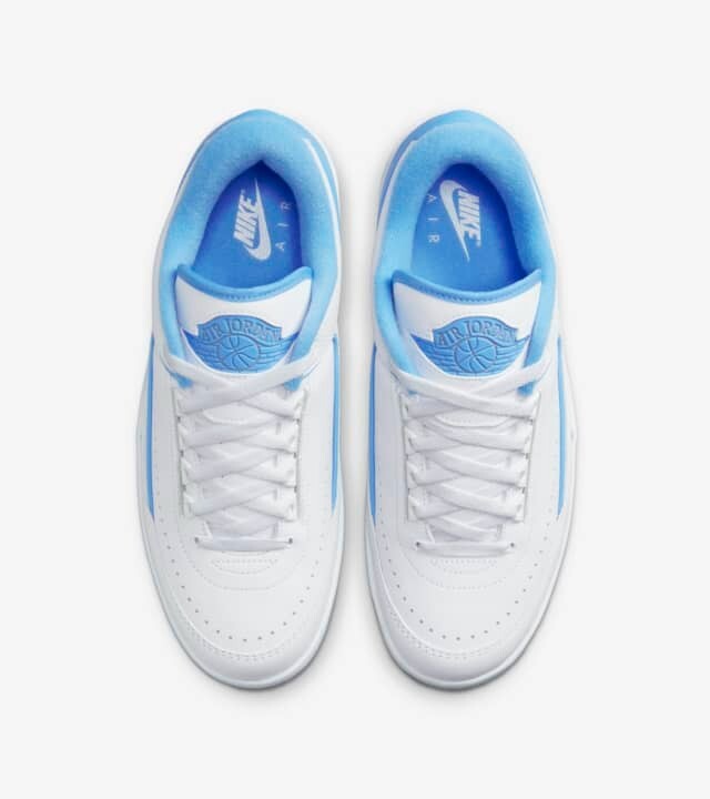 Nike Air Jordan 2 Retro Low “University Blue” DV9956-104 Sneakers New [US6.5-13]