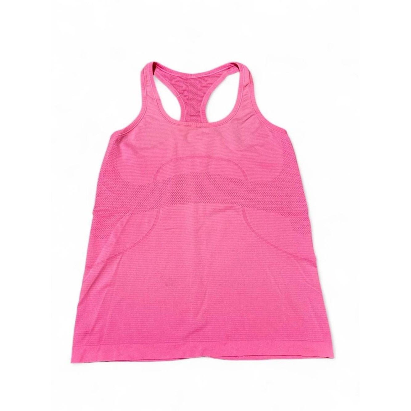 Lululemon Swiftly Tech Racerback Tank Top 2.0 Seamless – Pink – Size 10