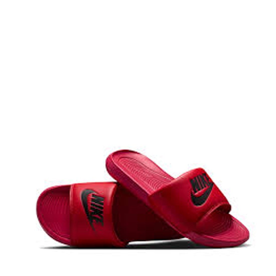 Nike Victori One Slide Varsity Red Black White Men Sandals Slippers CN9675-600